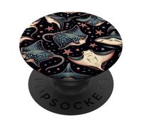 Stingray Manta Ray Starfish Pattern PopSockets Swappable PopGrip