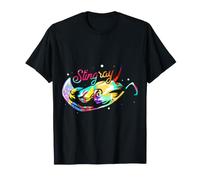 Stingray Ocean Art - Marine Biology Coastal Conservation T-Shirt