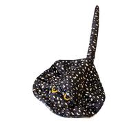 Stingray Plush Toy - 50×25×8cm Cute Stuffed Animal Plush, Realistic Leopard Print Stingray Doll,Soft Funny Sea Toy, For Children Pillows Playmates Kids Adults