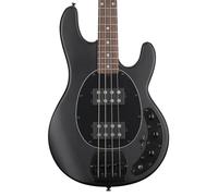 Sterling by Music Man StingRay Ray4 HH Stealth Black Electric Bass Guitar
