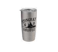 Stingray Shuffle Beach Walker How to Avoid Stings in The Bay Stainless Steel Insulated Tumbler