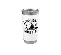 Stingray Shuffle Beach Walker How to Avoid Stings in The Bay Stainless Steel Insulated Tumbler