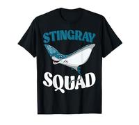 Stingray Squad Sea Ocean Nature Funny Animal Underwater T-Shirt