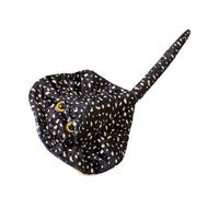 Stingray Stuffed Animals - Cute Stuffed Animal, Sea Flufy Toy | Soft Realistic Stingray Cushy with Floppy Fins, Large Oceans-Themed Stuffed Animal for Children’s Birthday and Adult Room Decor