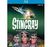 Stingray: The Complete Series Blu-ray (2024) Gerry Anderson cert U 4 discs