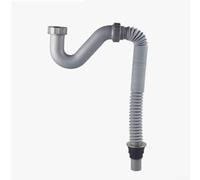 Stink-Proof Single Sink Drain Pipe Featuring Internal Roach Blocker And Reliable Drainage Performance