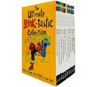 Stink: The Ultimate Stink-Tastic Collection 10 Books Box Set