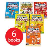 Stinkbomb and Ketchup-Face Collection - 6 Books