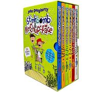 Stinkbomb & Ketchup-Face Series 6 Books Collection Box Set By John Dougherty (Badness of Badgers, Quest for the Magic Porcupine, Evilness of Pizza, Bees of Stupidity & MORE!)