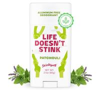 Stinkbug Naturals Organic Aluminum Free Deodorant Stick with Patchouli, Coconut Oil and Essential Oils, Paraben Free, Sensitive Skin Deodorant, 2.1 Ounces Pack of 1