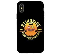 Stinkface Ombre Budgie Fuggler Funny Ugly Monster Case for iPhone X/XS