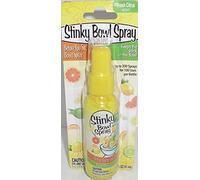 Stinky Bowl Spray - Fresh citrus fruits - Before you sit down, bowl spray - Keeps the stench in the bowl
