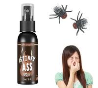 Stinky Fart,Prank Spray,Super Stinky Liquid Fart,Potent Ass Fart Sprays,30ML,Liquid Fart Spray,Pranks Fart Toy,Fart Spray Strong Stink,Extremely Stinky,Prank Stuff & Joke Toys Farting Adults