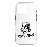 Stinky Funny Skunk Cartoon Character Case for iPhone 16 Pro
