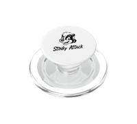 Stinky Funny Skunk Cartoon Character PopSockets PopGrip for MagSafe