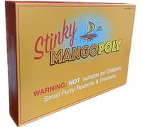 Stinky Mangopoly - The Ultimate Student Drinking Game for 2-12 Adults (18+)