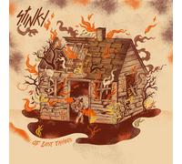 STINKY - OF LOST THINGS - New Vinyl Record - 81 - Q72z