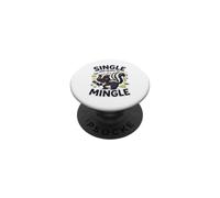 Stinky Single Skunk Funny PopSockets Adhesive PopGrip