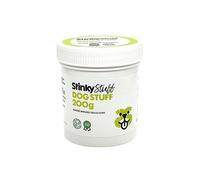 Stinky Stuff New Improved Formula - Dog Stuff Soothe itchy irritated skin and paws - Easy mess free formula - 100% Pure and Natural. (200g)