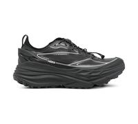 Hoka Stinson One7 Sneaker (Black / Silver - 9) - Size 9 - Men's