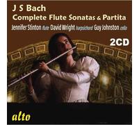 Stinton - J.S. Bach: Complete Flute Sonatas & Partita