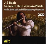 Stinton - J.S. Bach: Complete Flute Sonatas & Partita