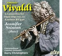 Stinton Jennifer - Antonio Vivaldi: 6 Concertos For Flute (Op. 10)...