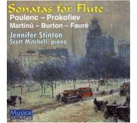 Stinton^Mitchell - Sonatas For Flute