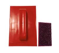 Stipple Brush- Ceiling Finishing Stipple Texture Brush, Durable PP Bristles, Ceiling Finishing Home Improvement, Professional Plaster Texture B́Rush | Finisher for Home Workshop Studio Decor R