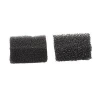 Stipple Sponge Set Realistic Wound Effects Halloween Makeup Black 2PCS for Theater Cosplay
