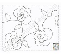 STIPPLES MADE EASY Stipples Made Easy Pattern 306 Roses