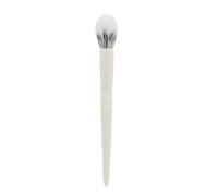 Stippling Blush Brush, Dual-Layer Wool Blending Brush for Makeup, Soft Fine Goat Hair for a Natural Finish, Lightweight for Contour, Highlight, and Powder