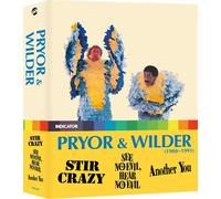 Stir Crazy / See No Evil Hear No Evil / Another You Limited Edition Blu-Ray
