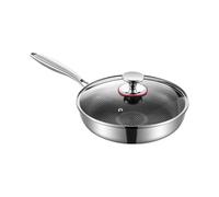 Stir Fry Pans, Convenient Nonstick & Time-Saving Cleaning, 26/48/5.8cm, Wo k s&Stir-Fry Pans, W o k Pan, Easy to Use, for Kitchen, Cooking