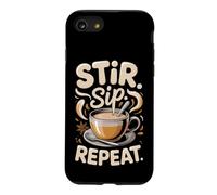 Stir Sip Repeat Masala Chai Tea Lover Spiced Tea Case for iPhone SE (2020) / 7/8