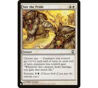 Stir the Pride (The List Reprint) | Darksteel