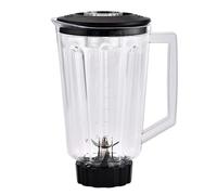 Stir The Vessel Blender Accessory Replacement Cup Knife Lid Cup 44Oz，Compatible for Hamilton，for 6126-HBB908CE HBB908-UK Mixing Container Cup
