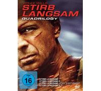 Stirb Langsam 1-4 Box-Set (4 DVDs) [Import allemand]