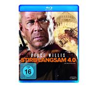 Stirb langsam 4.0 (Blu-ray) Bruce Willis Justin Long Len Wiseman
