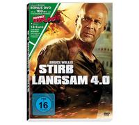 Stirb Langsam 4.0 (inkl. Action-Bonus DVD mit 4 verschiedenen TV-Episoden)