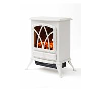 Stirling 2KW Stove Fire Tower White One Size