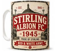 Stirling Albion FC 1945 Vintage Style Ceramic Football Mug