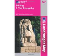 Stirling and the Trossachs: Sheet 57 (OS Landranger Map)