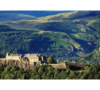 Stirling Castle Amp The Wallace Monument Stland 1000 Piece Jigsaw Puzzle ' Puzzle Every Piece is Unique 26x38CM
