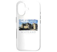 Stirling Castle Scotland Brush Print Case for iPhone 17