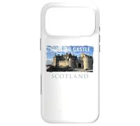 Stirling Castle Scotland Brush Print Case for iPhone 17 Pro Max