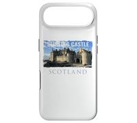Stirling Castle Scotland Brush Print Case for iPhone Air