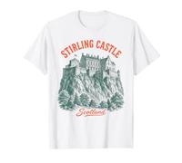 Stirling Castle Scotland Medieval Fortress T-Shirt