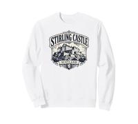 Stirling Castle Scotland Rampant Lion Sweatshirt