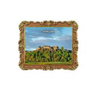 Stirling Castle Scotland UK Refrigerator Magnet 3D Travel Souvenir Fridge Decoration Magnetic Sticker Craft Collection